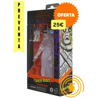 Halloween Star Wars The Black Series Tusken Raider
