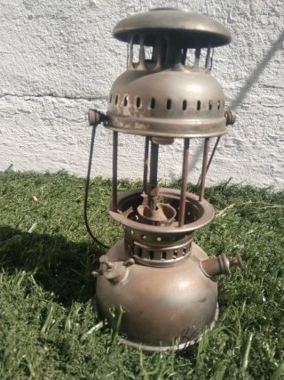 Lámpara Petromax Antigua Mod. 821