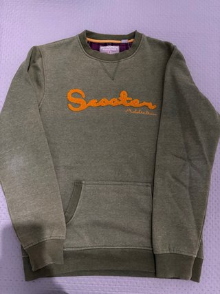 Sudadera Scooter Talla M
