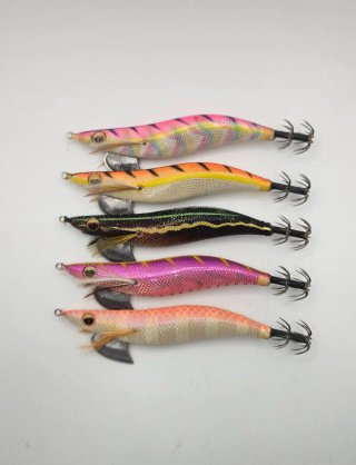 Set de 5 Jibioneras Evergreen Bancho 3.5