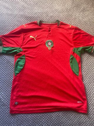 Camiseta Selección Marruecos Puma Talla L