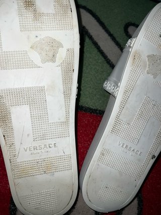 Sandalias Versace Palazzo Blancas