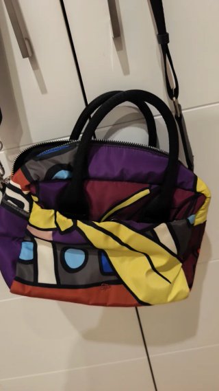 Bolso Parfois Multicolor Tela Lavable