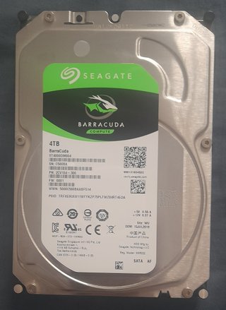Disco Duro 4TB Seagate Barracuda ST4000DM004