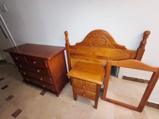 Muebles de dormitorio madera