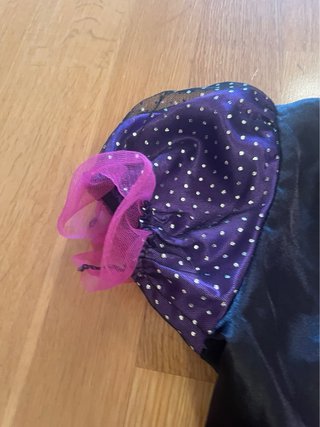 Disfraz Bruja Morado y Negro