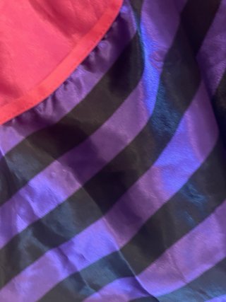 Disfraz Bruja Morado y Negro
