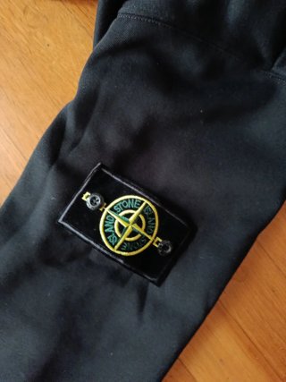 Sudadera con cremallera Stone Island