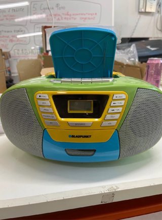 - Radio CD Blaupunkt B120MC Bluetooth