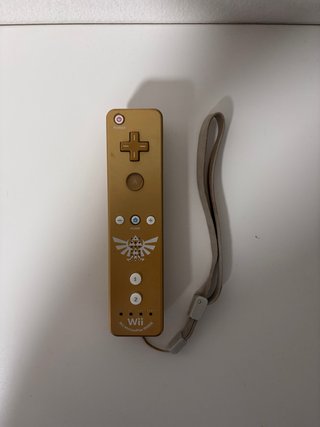 Mando Wii Remote Plus Dorado Zelda