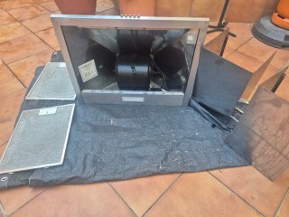 Campana Extractora CATA V-6000 X/B