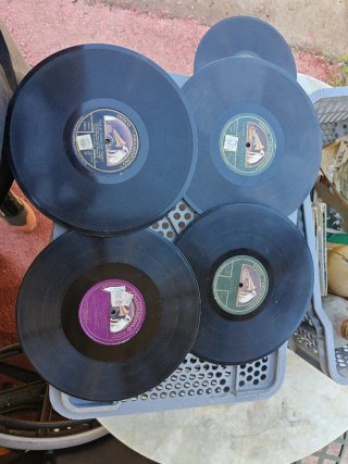 Discos de vinilo Gramófono