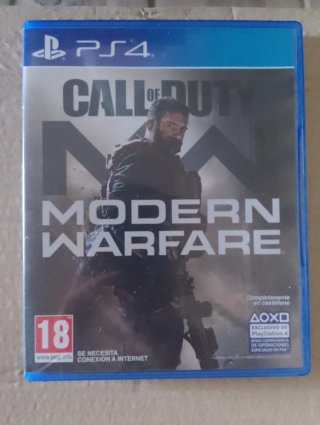 Call of Duty Modern Warfare PS4 Pal España 🇪🇦