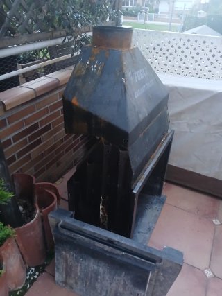 Chimenea Metálica Fugar
