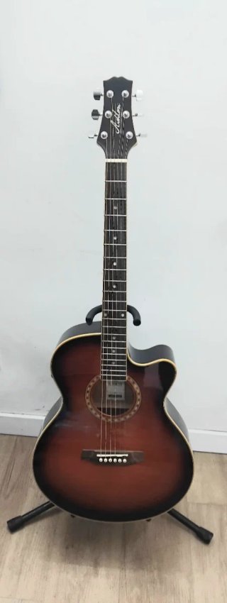 Guitarra Ashton Electroacústica