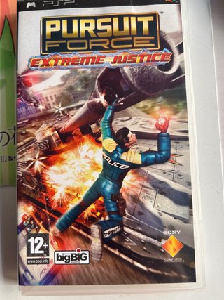 Pursuit Force: Extreme Justice (PSP)