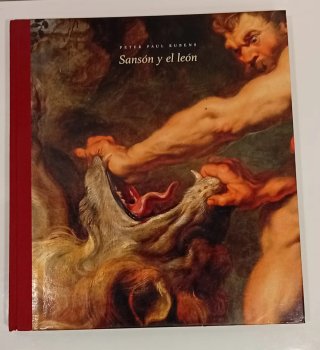 LIBRO SANSON Y EL LEON (PETER PAUL RUBENS)