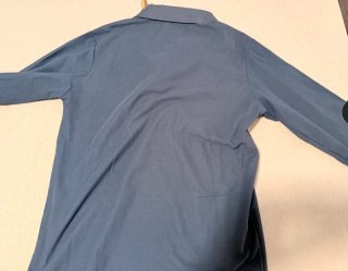Polo Ralph Lauren manga larga gris Slim Fit XS/S