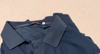Polo Ralph Lauren manga larga gris Slim Fit XS/S