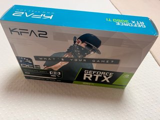 Tarjeta Gráfica KFA2 GeForce RTX 3060 Ti 8GB