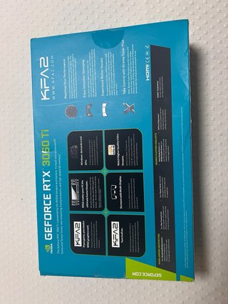 Tarjeta Gráfica KFA2 GeForce RTX 3060 Ti 8GB