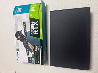 Tarjeta Gráfica KFA2 GeForce RTX 3060 Ti 8GB