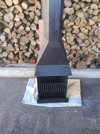 Chimenea de leña diseño de J.A. Coderch