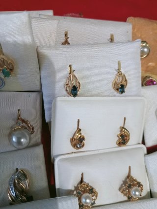 Pendientes muchísimos modelos