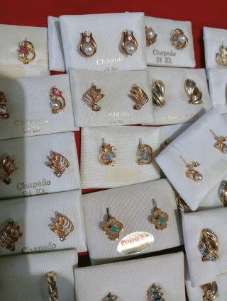 Pendientes muchísimos modelos