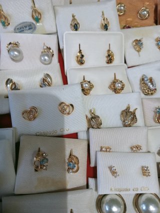 Pendientes muchísimos modelos
