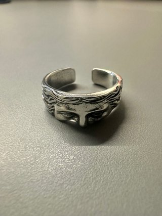 Anello Venere Afrodite Regolabile Stile Y2K unisex