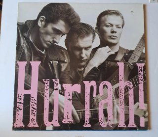 Vinilo Rock Hurrah!
