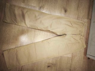Pantalón chino beige Lacoste