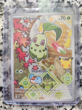 Carta Pokémon Chikorita (MEP 046)