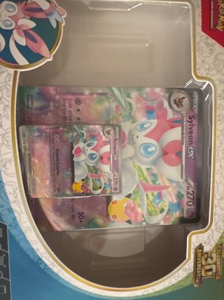 Sylveon EX - Colección 25 Aniversario Pokémon
