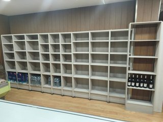 Estanterías de Madera Modulares