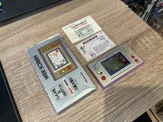 Snoopy Tennis (SP-30) Nintendo Game & Watch 1982