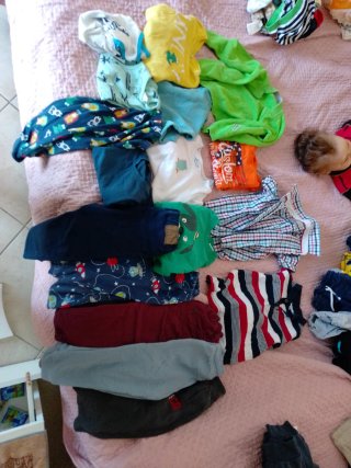 Lotto Abbigliamento Bimbo 18/24 Mesi