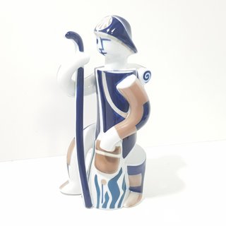 Sargadelos Figura Peregrino Tranquigrino 249988