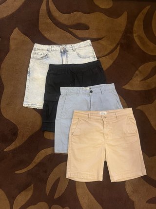 Pack de 4 Pantalones Cortos