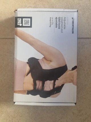 Chaleco Lastrado Domyos 5kg
