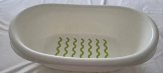 Bañera y orinal Ikea para bebé