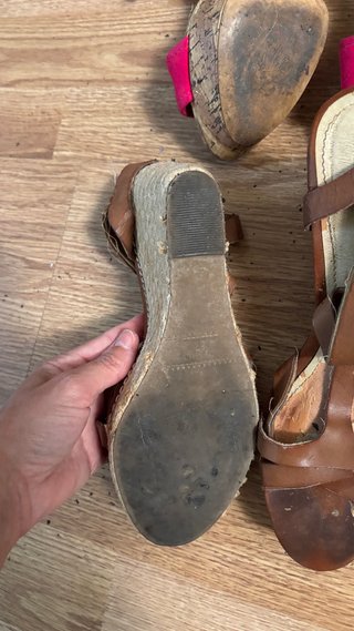 Lote 4 Sandalias Mujer