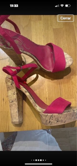Lote 4 Sandalias Mujer