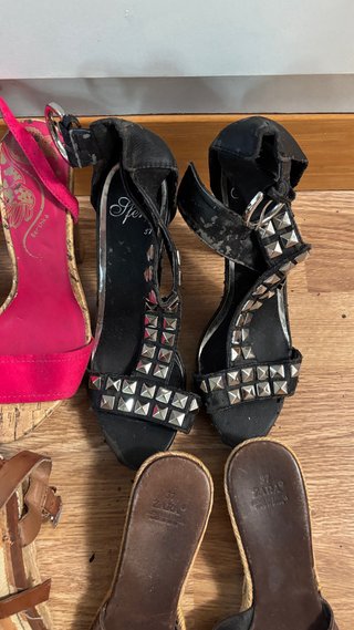 Lote 4 Sandalias Mujer