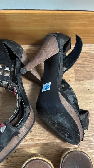Lote 4 Sandalias Mujer