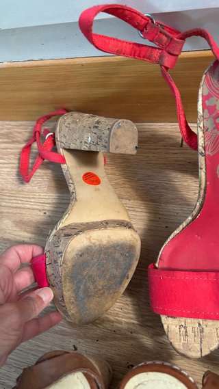 Lote 4 Sandalias Mujer