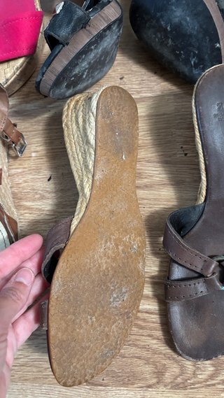 Lote 4 Sandalias Mujer