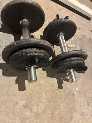 Set de 2 Mancuernas de 10kg