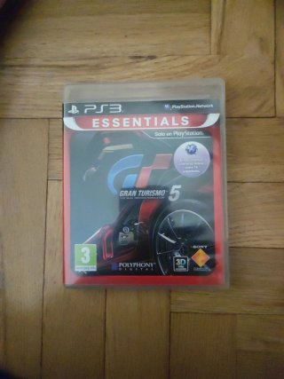 PS3 Gran Turismo 5 Essentials